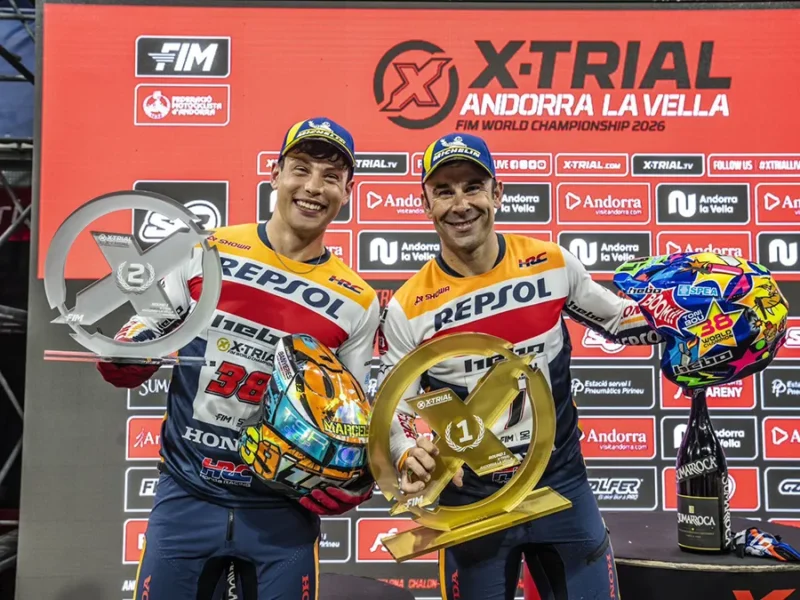 Repsol Honda HRC เปิดซีซั่นสุดเหนือชั้น