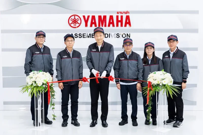ยามาฮ่าขับเคลื่อนโรงงานสู่มาตรฐานยุคใหม่ ปรับโฉมพื้นที่ผลิต เสริมความปลอดภัย เพิ่ม Co-Working Space