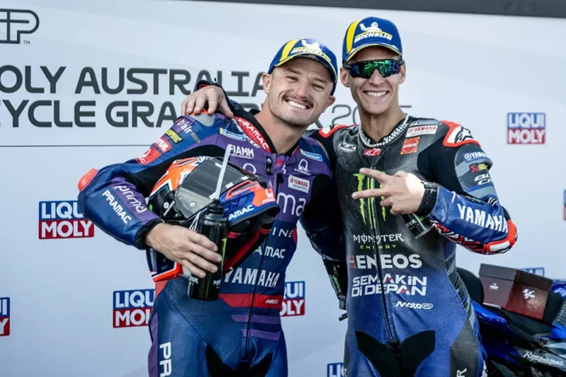 “กวาร์ตาราโร” ทุบสถิติโมโตจีพีสนามออสเตรเลีย