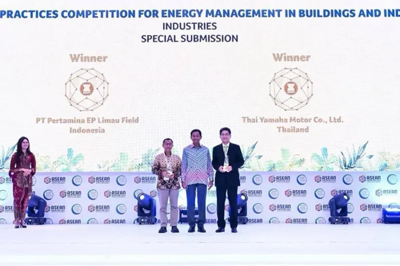 ไทยยามาฮ่ามอเตอร์ คว้ารางวัลชนะเลิศ ASEAN Energy Awards 2025