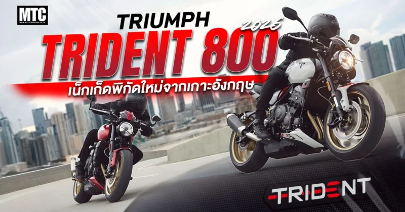 2026 Trident 800 - Triumph