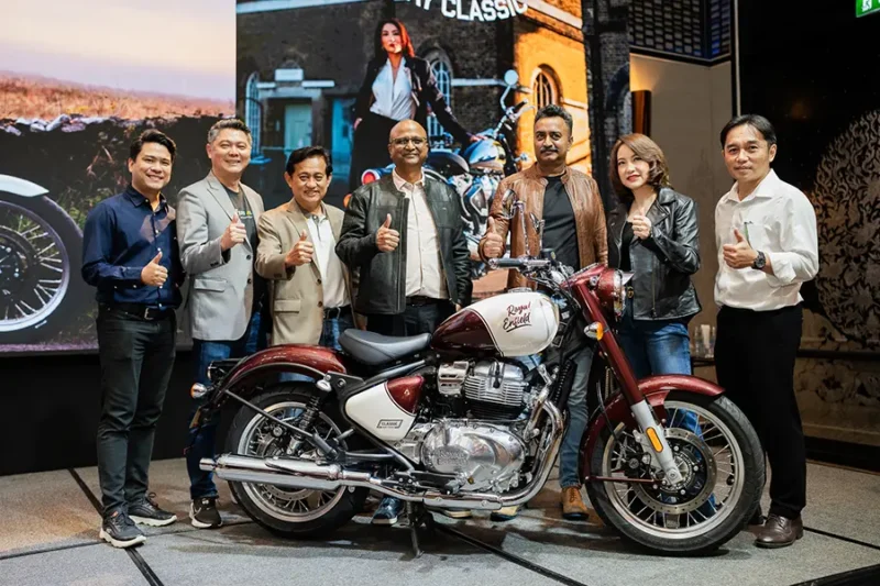 ตำนานบทใหม่ เปิดตัว Royal Enfield Classic 650 Royal Enfield (โรยัล เอ็นฟีลด์)