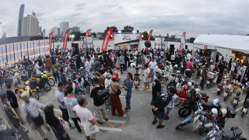 ไทยฮอนด้า รวมพลคนรักความคลาสสิก เปิดตัว All New Honda Super Cub และ FUJISAN Limited Edition