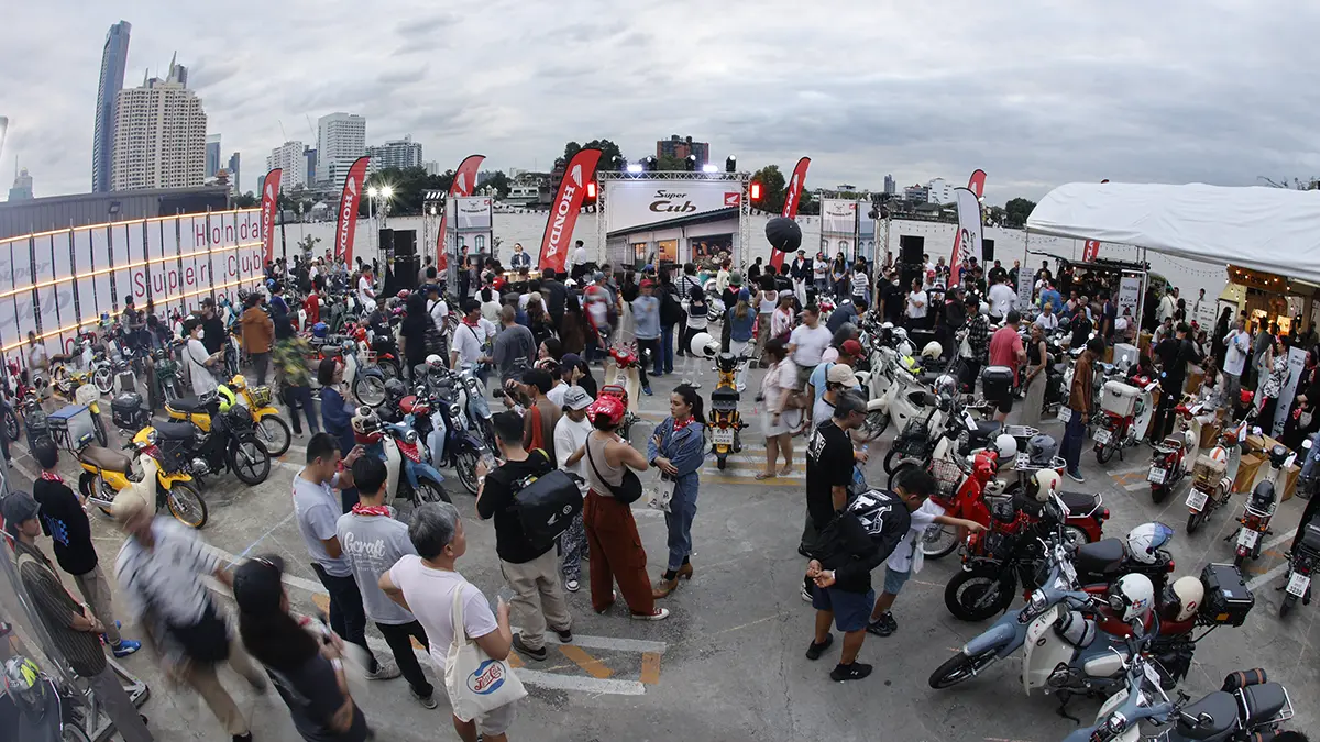 ไทยฮอนด้า รวมพลคนรักความคลาสสิก เปิดตัว All New Honda Super Cub และ FUJISAN Limited Edition