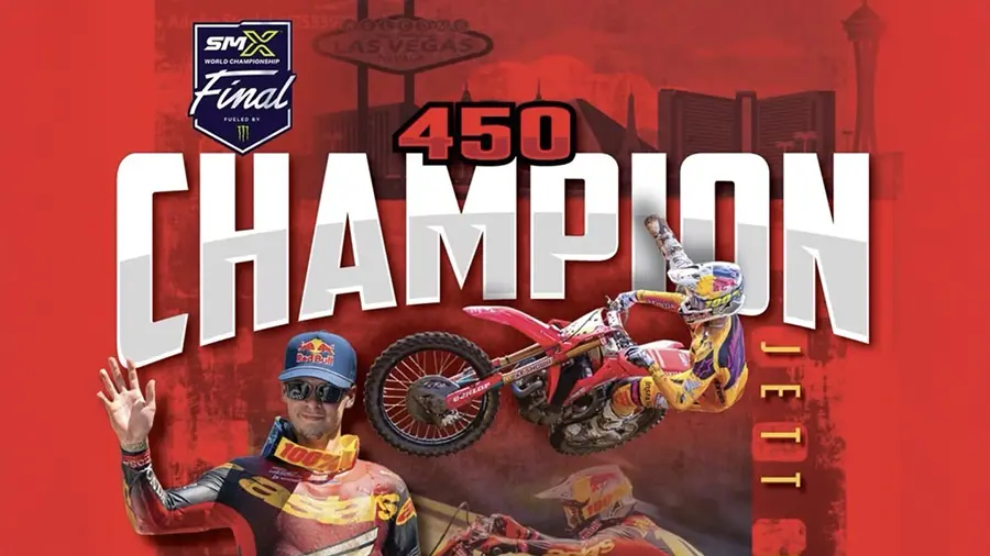 “ฮอนด้า” ผงาดกวาดบัลลังก์ AMA SMX 2025 “เจ็ตต์ ลอว์เรนซ์” ควงคู่ “โจ ชิโมดะ” คว้าสองรุ่นท็อป