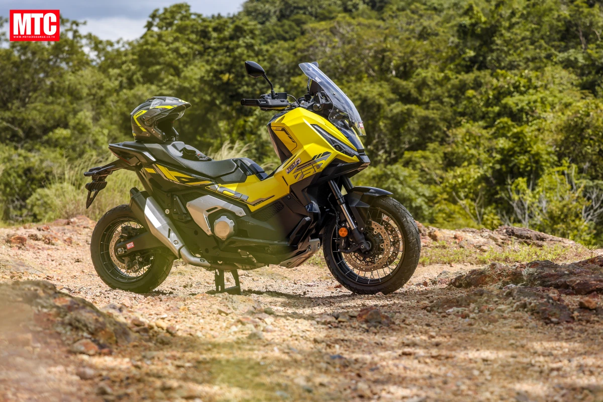 รีวิว 2025 XADV 750