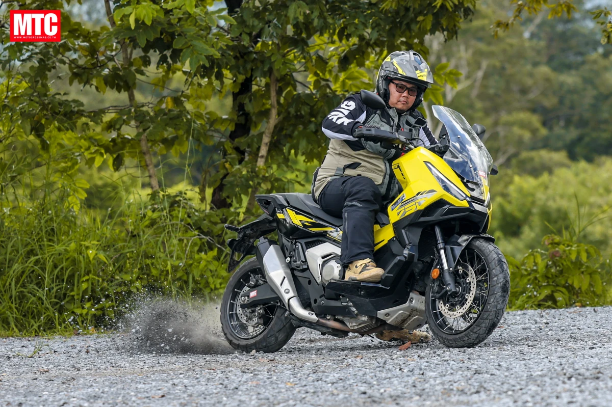 รีวิว 2025 XADV 750