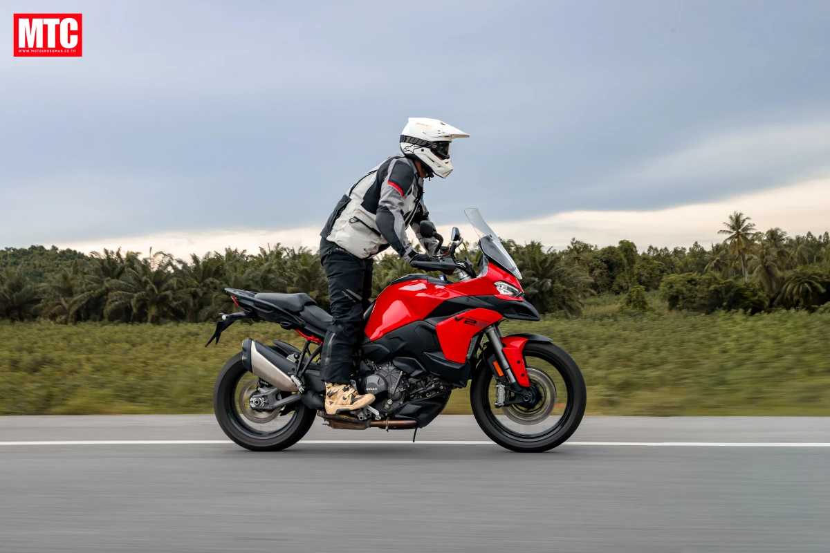 รีวิว Multistrada V2S 2025