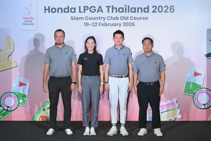 “ฮอนด้า แอลพีจีเอ ไทยแลนด์ 2026” จัดใหญ่ครั้งที่ 19