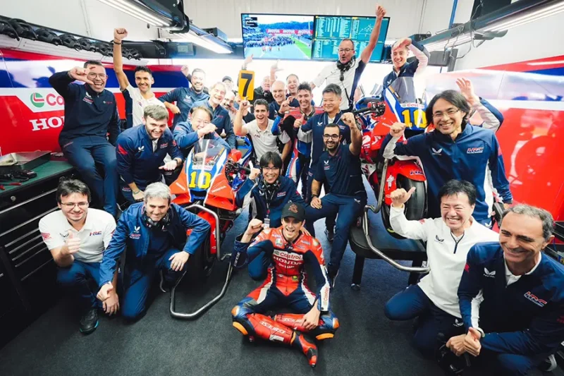 Luca Marini แซงดุคว้าท็อป 7
