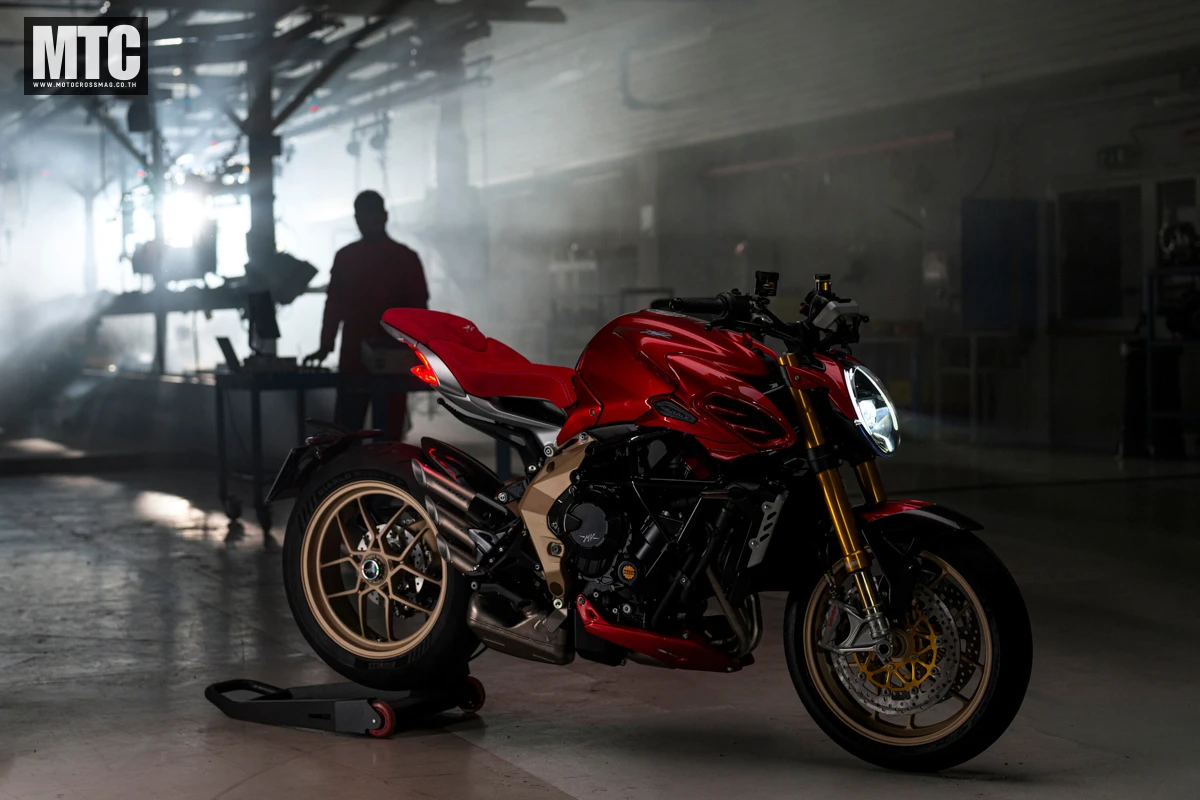 2026 Brutale Serie Oro - MV Agusta