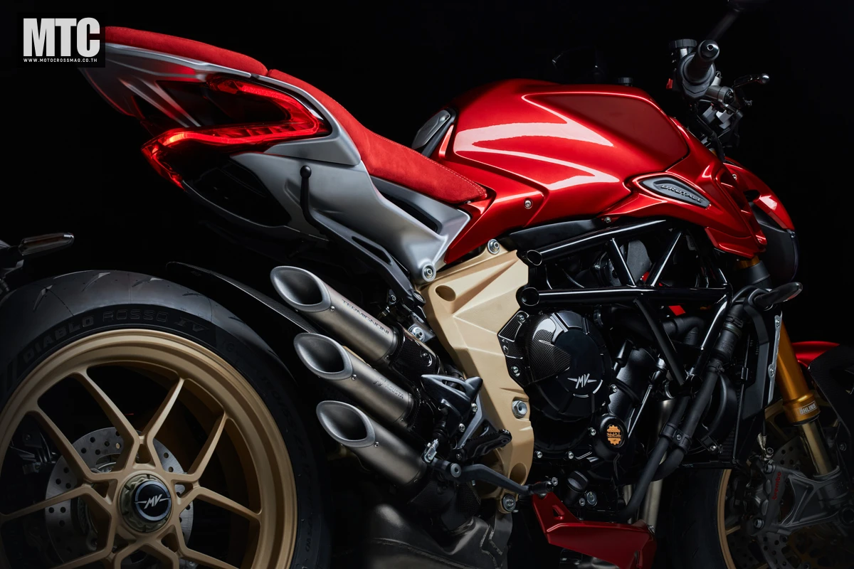 2026 Brutale Serie Oro - MV Agusta