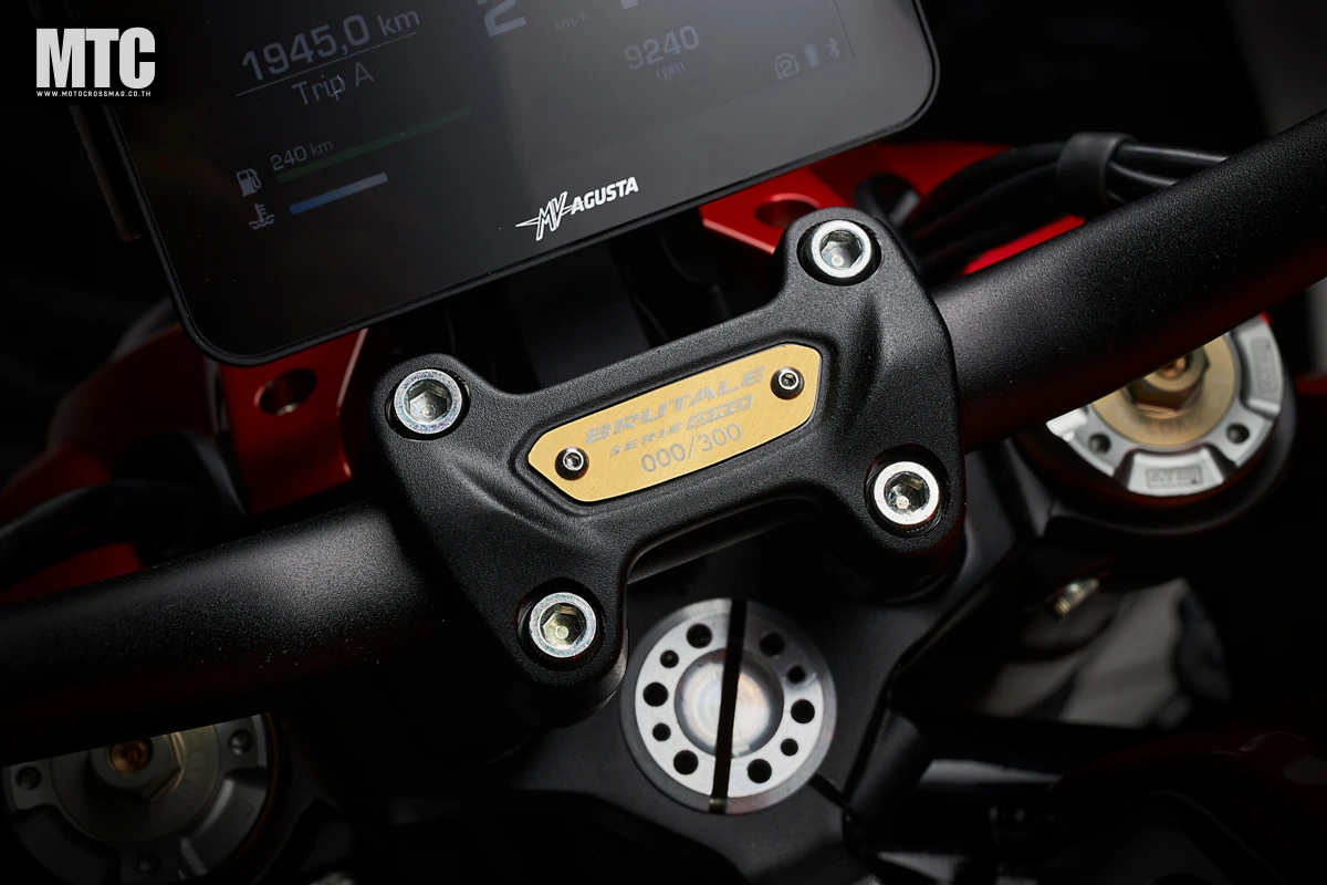 2026 Brutale Serie Oro - MV Agusta