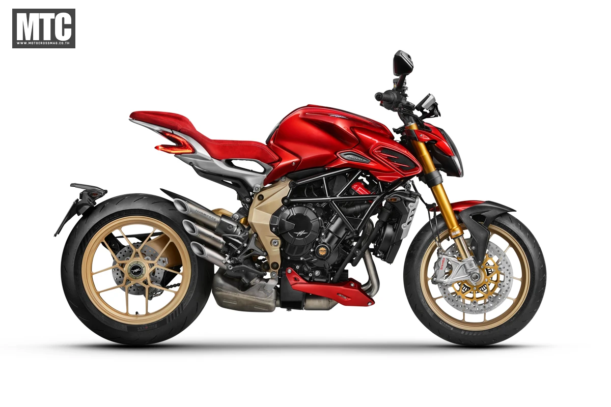 2026 Brutale Serie Oro - MV Agusta