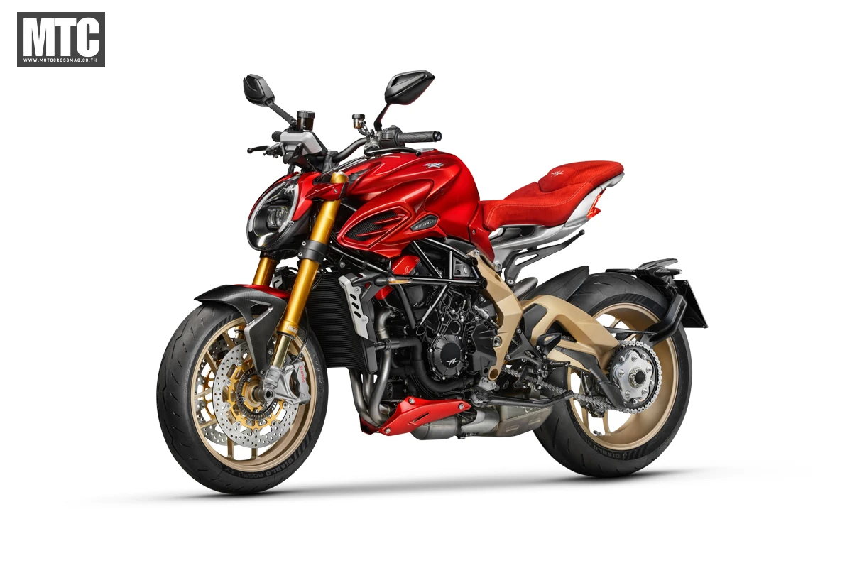 2026 Brutale Serie Oro - MV Agusta