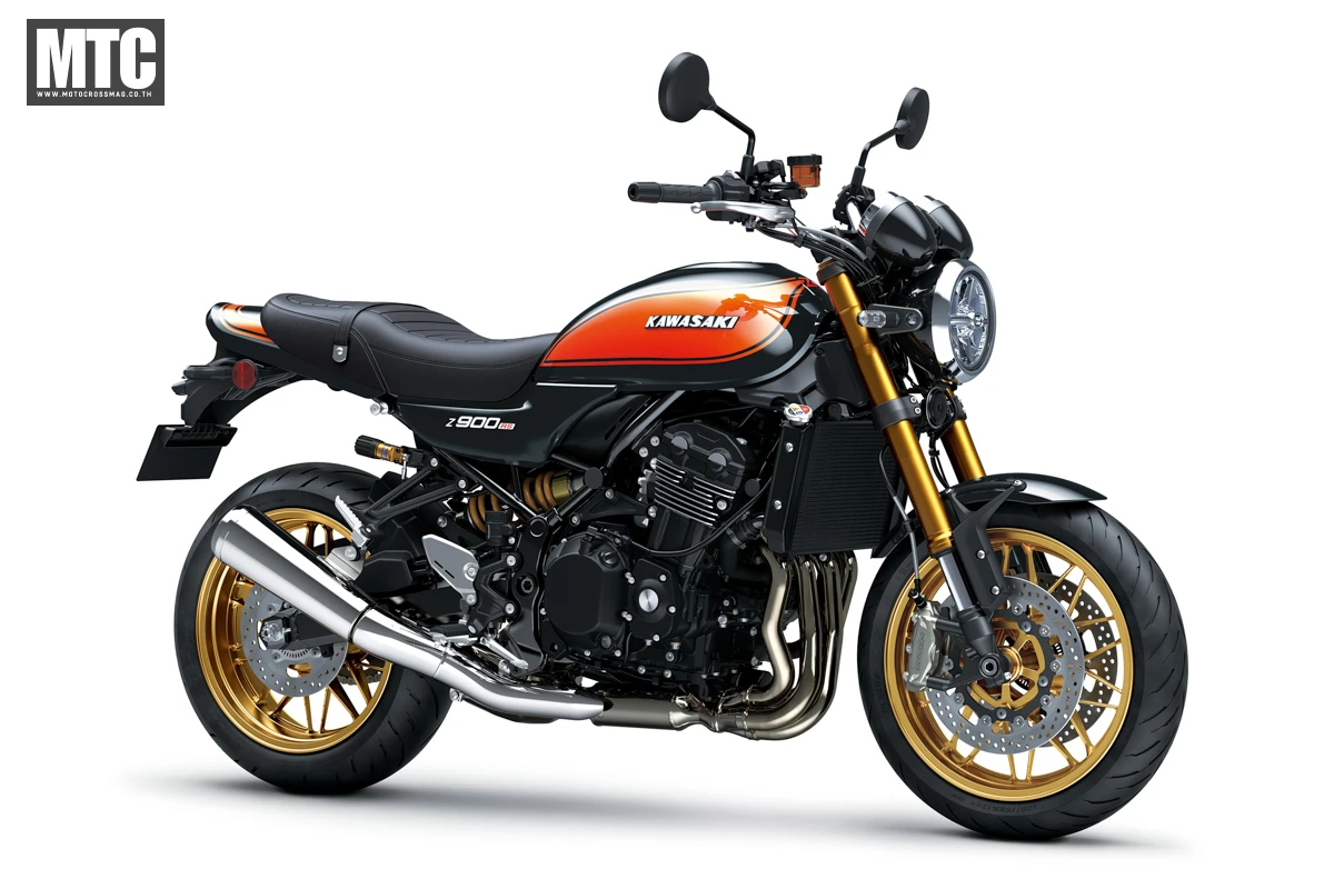 2026 Kawasaki Z900RS SE