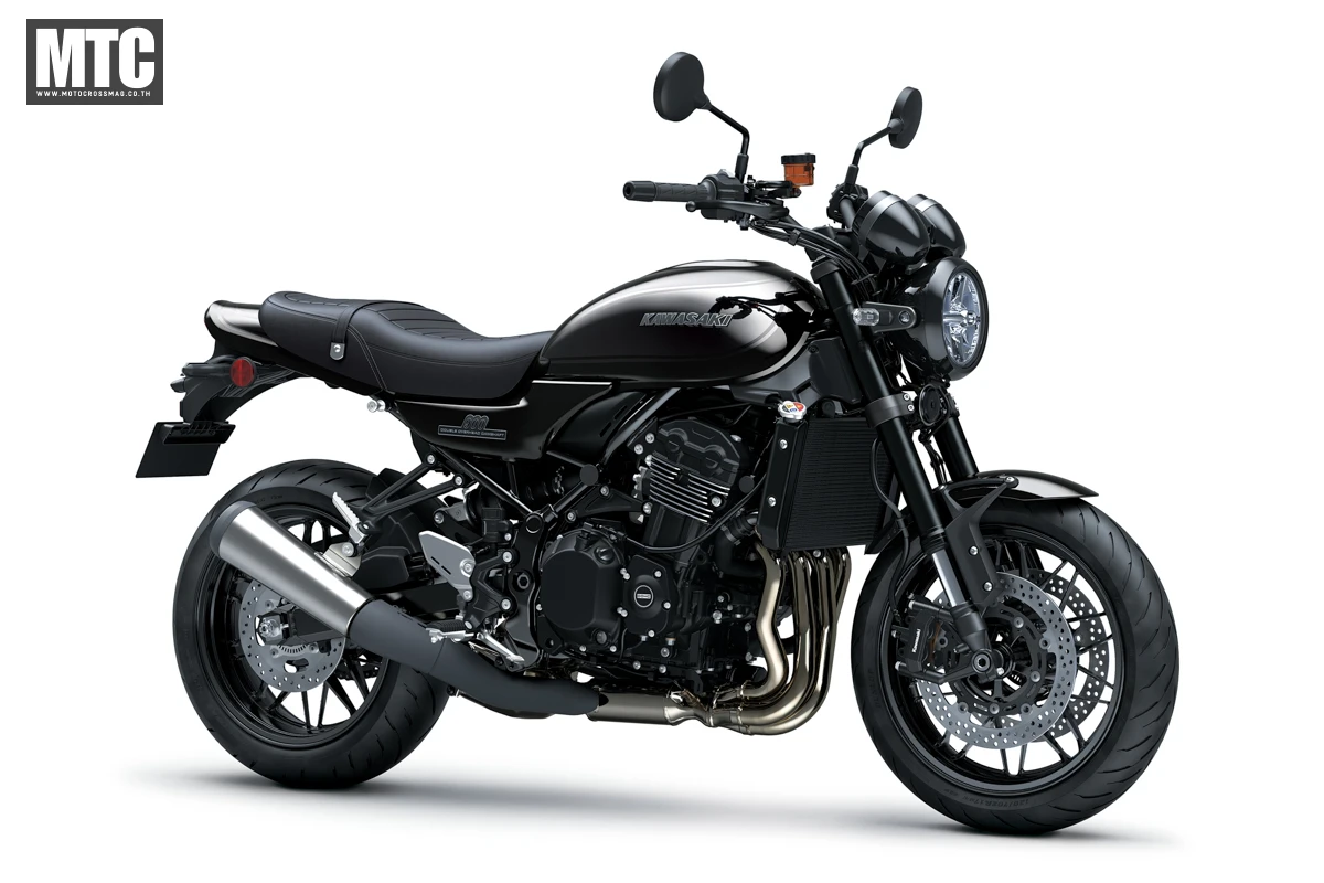 2026 Kawasaki Z900RS Black Ball Edition