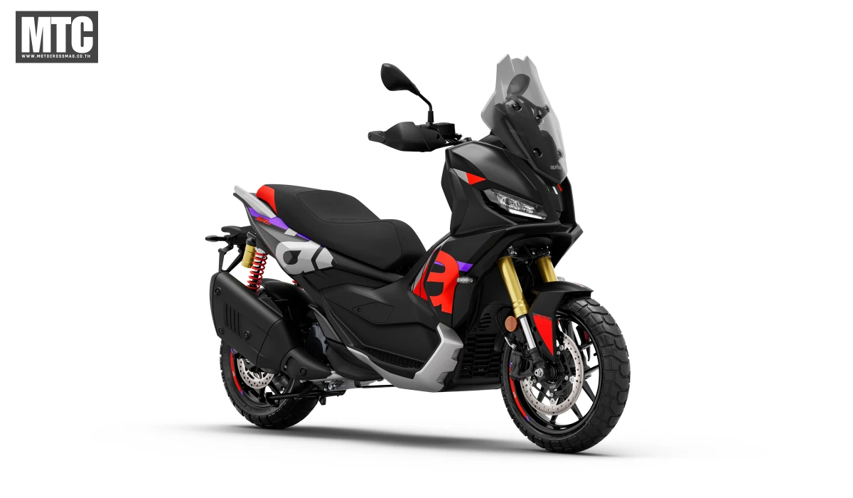 2026 SR GT 400 - Aprilia