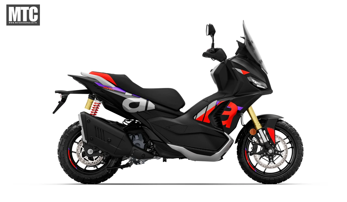 2026 SR GT 400 - Aprilia