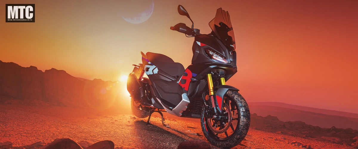 2026 SR GT 400 - Aprilia