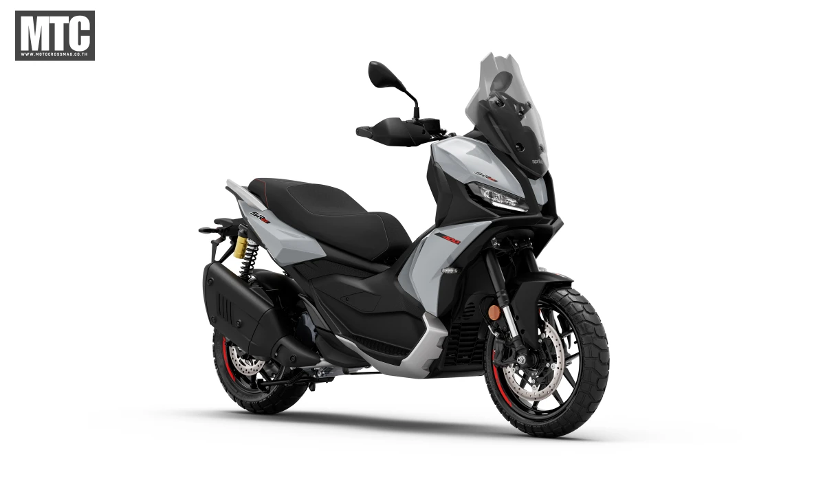 2026 SR GT 400 - Aprilia
