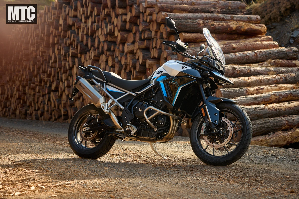 2026 Tiger 900 Alpine