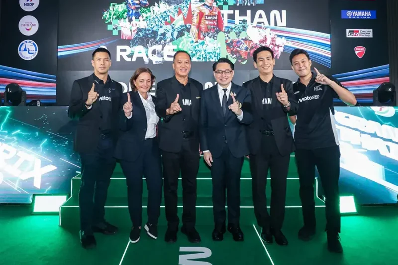 ยามาฮ่าตอบรับ “ไทยต่อสัญญาโมโตจีพี”