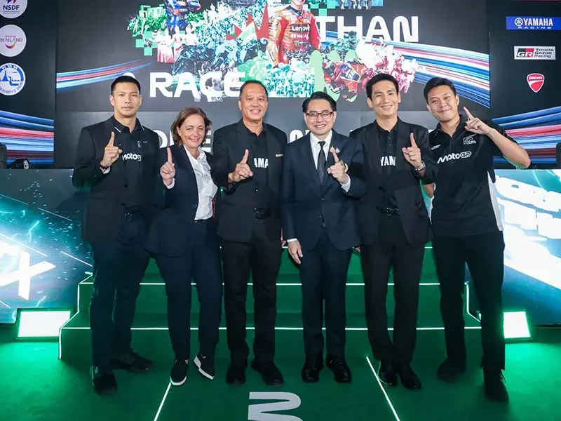 ยามาฮ่าตอบรับ “ไทยต่อสัญญาโมโตจีพี”
