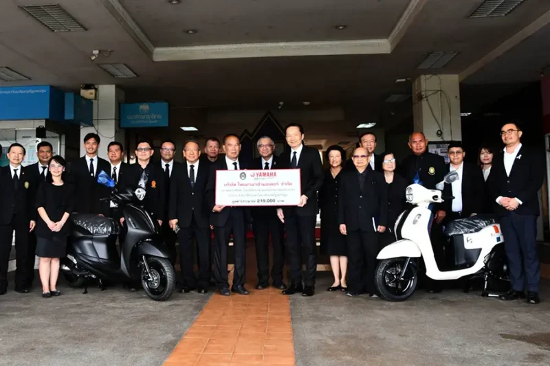 ยามาฮ่ามุ่งมั่นส่งต่อพลังแห่งความฝันให้คนรุ่นใหม่