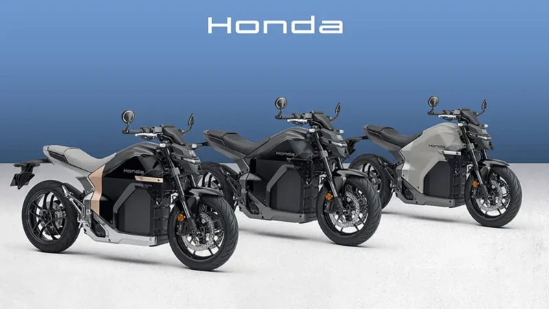 เปิดตัว Honda WN7