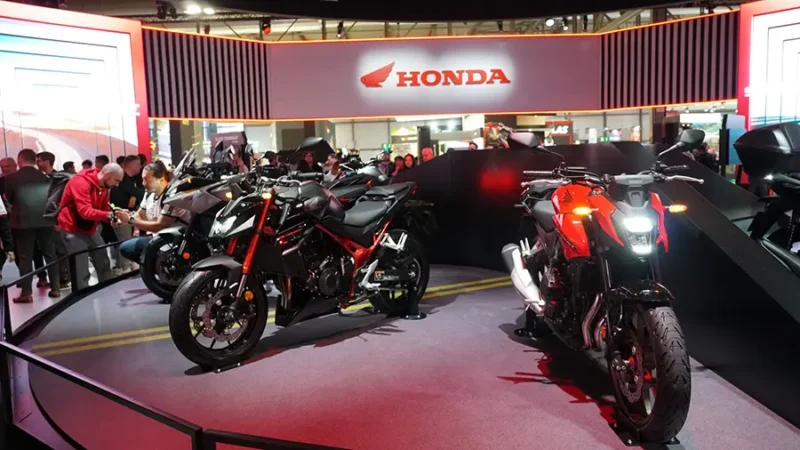 ฮอนด้า นำทัพไลน์อัปในงาน EICMA 2025