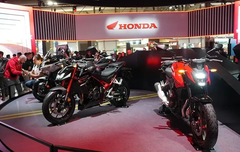 ฮอนด้า นำทัพไลน์อัปในงาน EICMA 2025