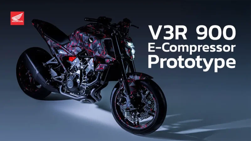 V3R 900 E-Compressor Prototype