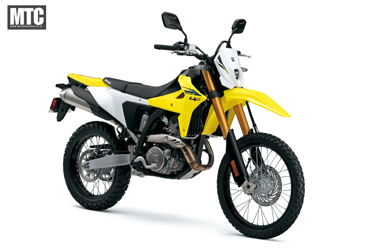 Suzuki DR-Z4S สเปค ราคา