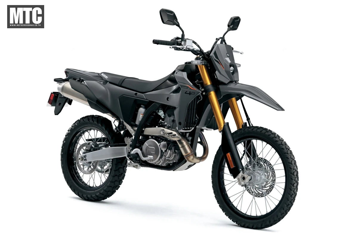 Suzuki DR-Z4S สเปค ราคา