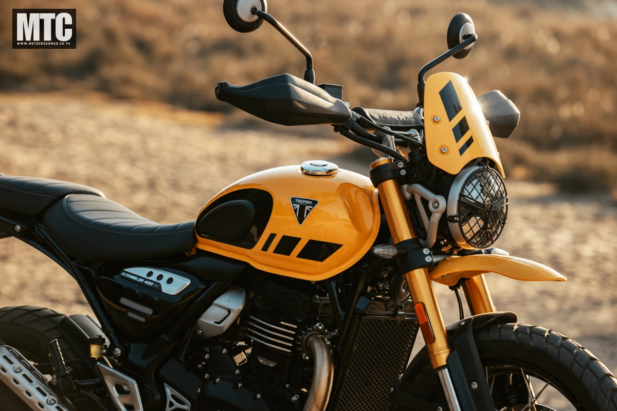Triumph Scrambler 400 XC