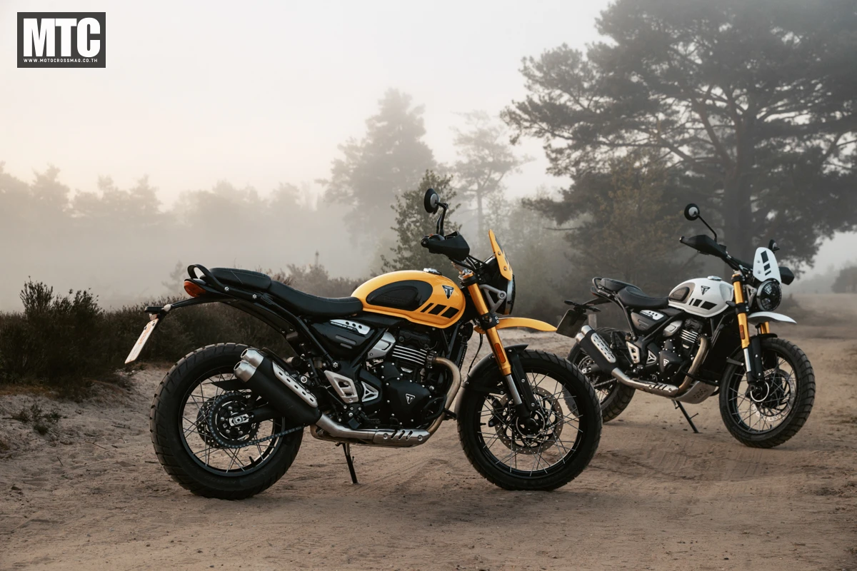 Triumph Scrambler 400 XC