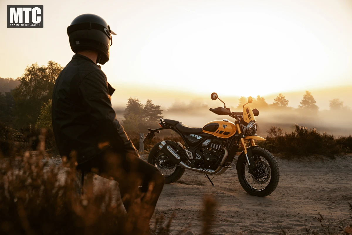 Triumph Scrambler 400 XC
