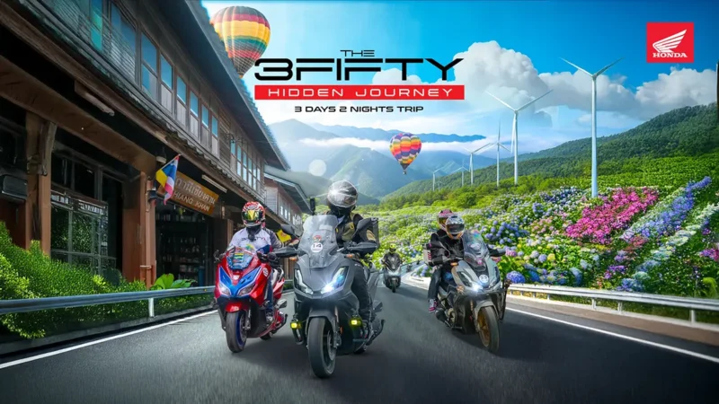 THE 3FIFTY HIDDEN JOURNEY