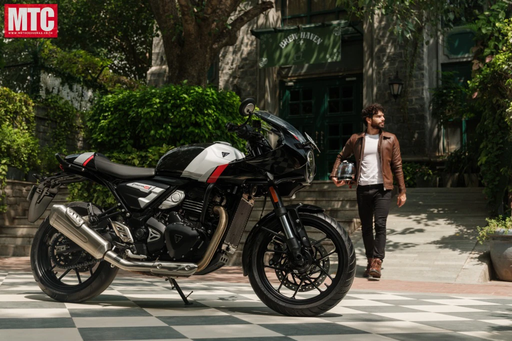 2026 Thruxton 400 - Triumph
