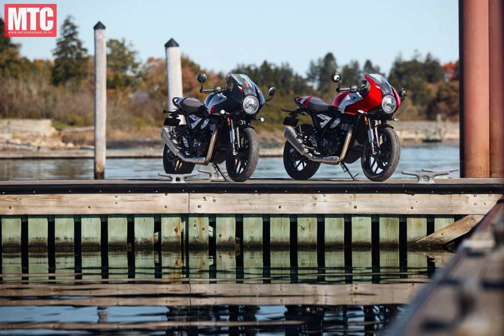 2026 Thruxton 400 - Triumph