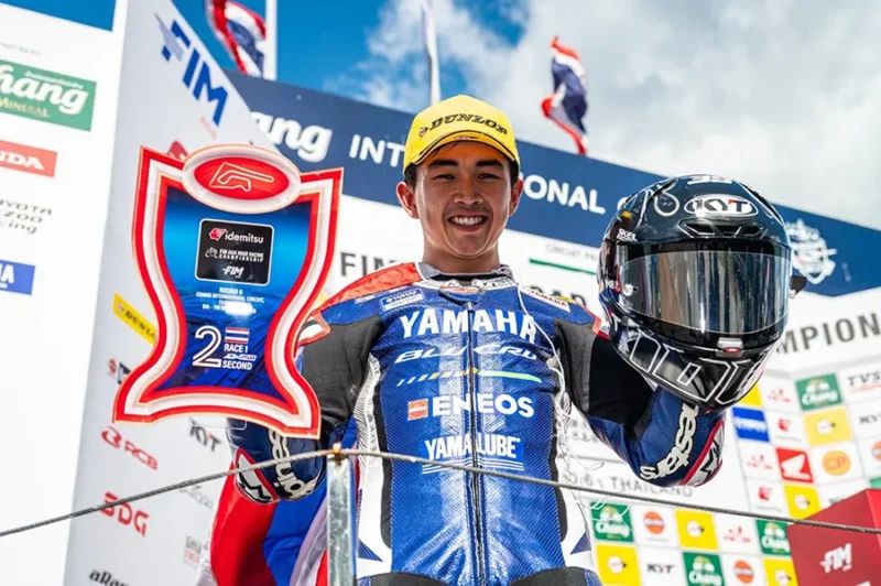 "ไอเดีย-กฤตภัทร" ผงาดคว้าอันดับ 2 "เอเชีย โร้ดฯ" โฮมเรซ