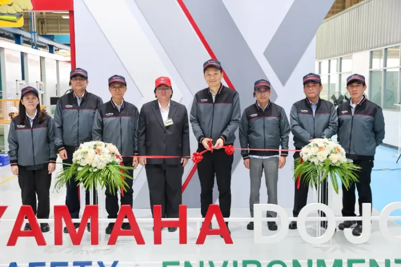 “YAMAHA DOJO Safety & Environment”