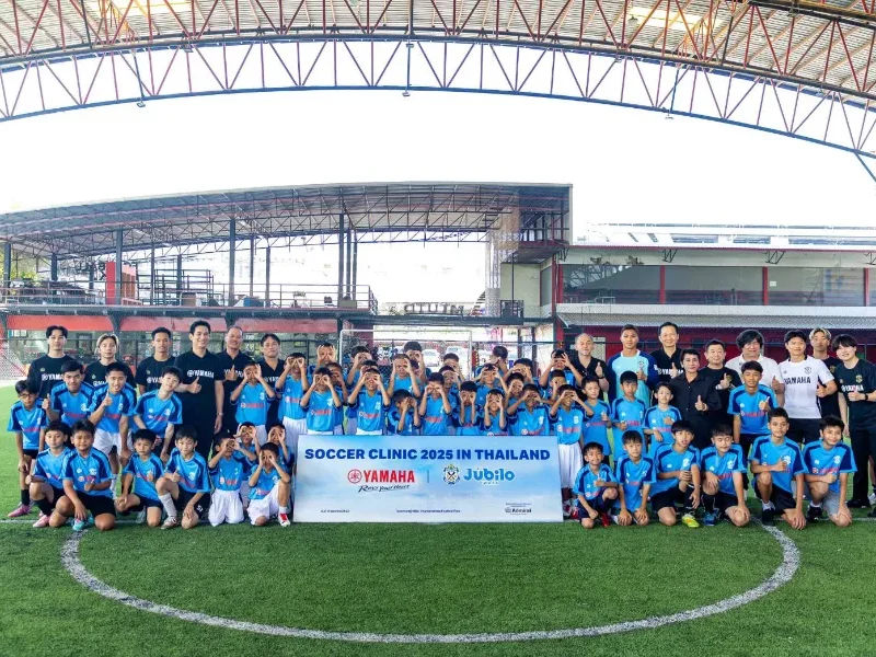 YAMAHA X Jubilo Iwata Soccer Clinic In Thailand 2025