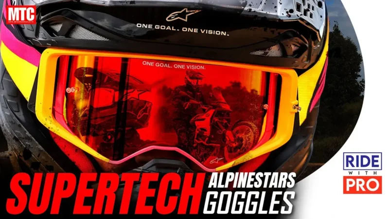 รีวิว แว่นวิบาก Alpinestars Supertech Corp Goggles ตัวท็อปปี 2026