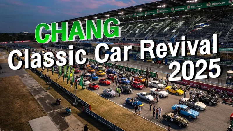 Chang Classic Car Revival 2025