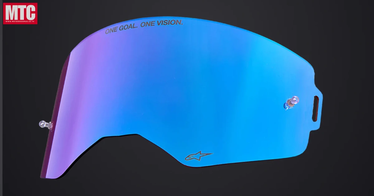 แว่นวิบาก Alpinestars Supertech Corp Goggles