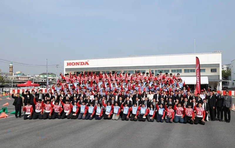 ไทยฮอนด้า จับมือ สอศ. จัดการแข่งขันทักษะ