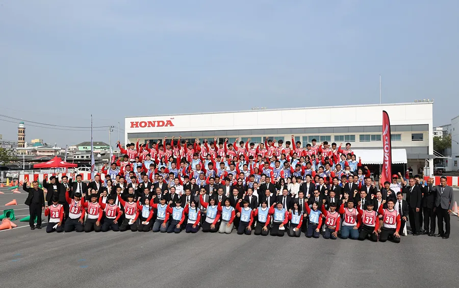 ไทยฮอนด้า จับมือ สอศ. จัดการแข่งขันทักษะ