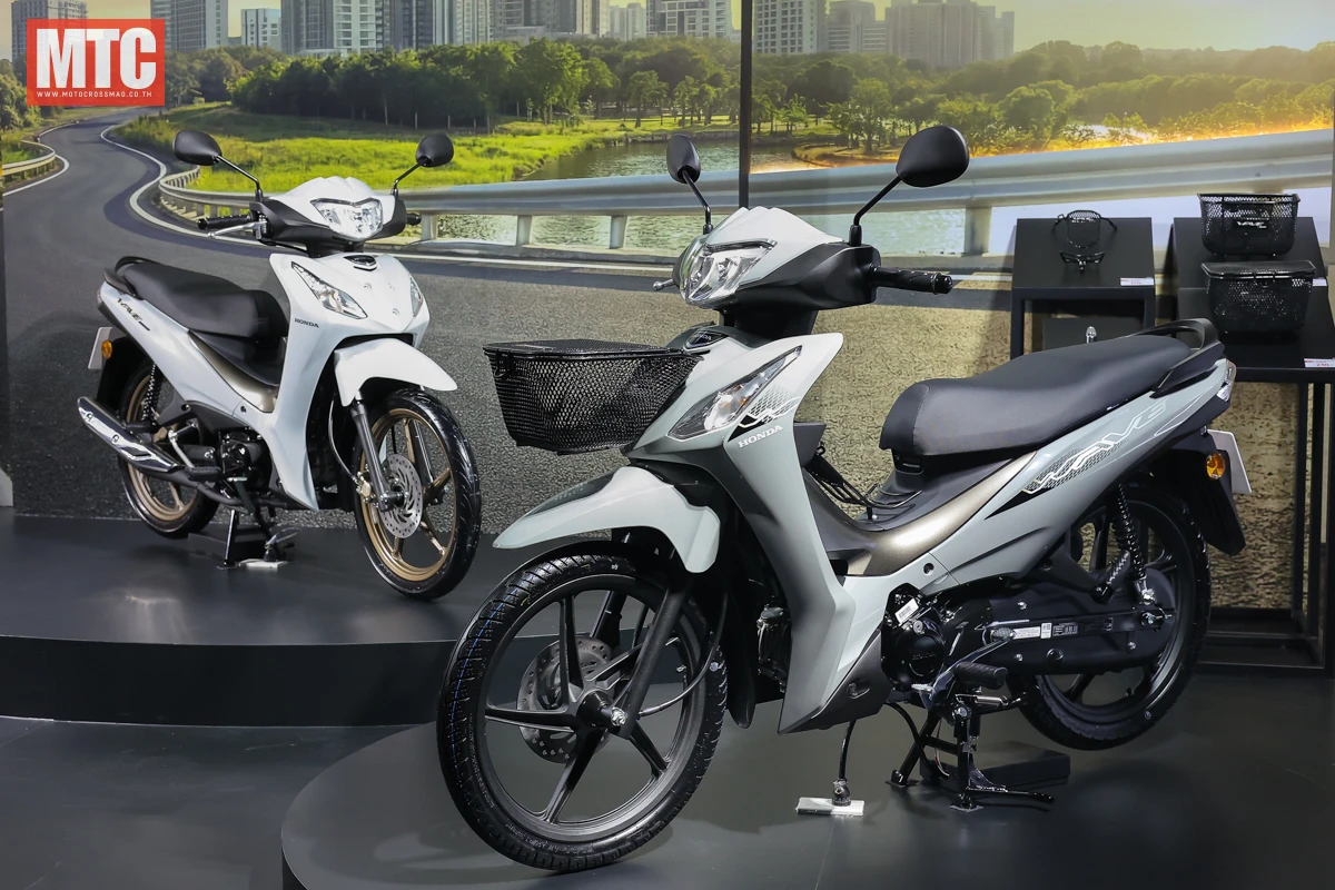 2026 Wave110 สเปค ราคา